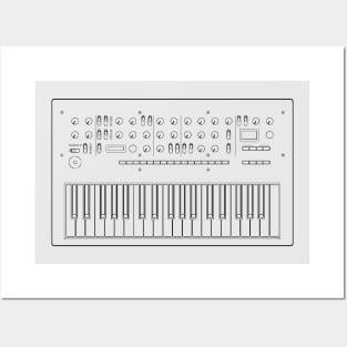 Korg Minilogue XD Posters and Art